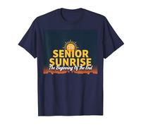 Senior Sunrise 2025: l'inizio della fine Maglietta, Uomo, Navy, S