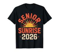 Senior Sunrise 2026 Graduation Last First Day Event Maglietta