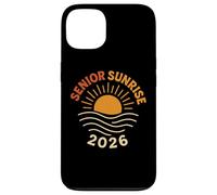 Senior Sunrise 2026 Retro Tramonto Oceano Onde Anno Scuola Divertimento Custodia per iPhone 13