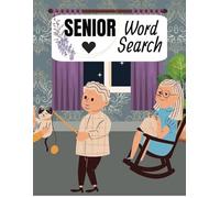 Senior Word Search Large Print 8.5 x 11