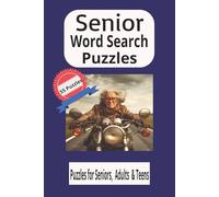 Senior Word Search Puzzle: "Fun and Simple Word Hunts for Seniors"| "Keep Your Mind Sharp with Simple Words"