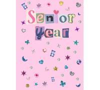 Senior Year Memory Book: Capture memories, collect photos, gather heartfelt notes and signatures from friends, classmates, and teachers, and preserve ... Hardcover, 100 Blank Pages, 8.25 x 11 inches