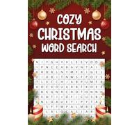 Seniors Christmas Gifts: Cozy Christmas Word Search For Adults Large Print: 1500+ Holiday-themed Words To Find, Winter Presents Book For Men & Women