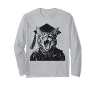 Seniors Graduation Cat Funny Cat Maglia a Manica