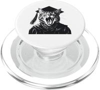 Seniors Graduation Cat Funny Cat PopSockets PopGrip per MagSafe