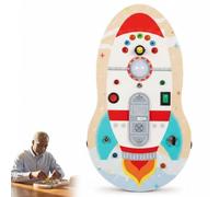 Seniors Wooden Light Circuit Board Focus & Hand Engagement Panel