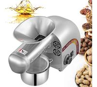SENJINGHUA Macchina automatica commerciale della pressa dell'olio, estrattore dell'olio resistente 1800W, pressa calda/fredda con controllo della temperatura, per arachidi, sesamo e varie noci grigio