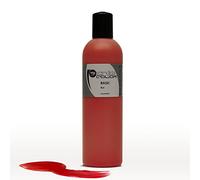 Senjo Color Basic Bodypainting Color I Color Viso & Body Color I Cosmetici, dermatologicamente testati I Festival Color I 250 ml I rosso
