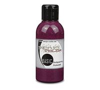 Senjo Color Basic Bodypainting I colore del viso e del corpo I cosmetici, dermatologicamente testato I carnevale, costume I 75 ml I rosso violetto