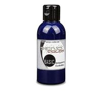 Senjo Color Basic Bodypainting I colore del viso e del corpo I cosmetici, dermatologicamente testato I carnevale, costume I 75 ml I blu scuro