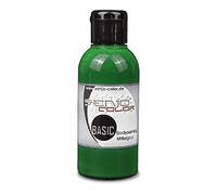 Senjo Color Basic Bodypainting I colore del viso e del corpo I cosmetici, dermatologicamente testato I carnevale, costume I 75 ml I verde medio
