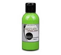Senjo Color Basic Bodypainting I colore del viso e del corpo I cosmetici, dermatologicamente testato I carnevale, costume I 75 ml I verde chiaro