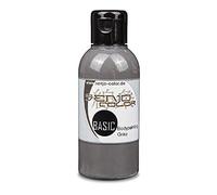 Senjo Color Basic Bodypainting I colore del viso e del corpo I cosmetici, dermatologicamente testato I carnevale, costume I 75 ml I grigio
