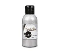 Senjo Color Basic Bodypainting I colore del viso e del corpo I cosmetici, dermatologicamente testato I carnevale, costume I 75 ml I argento