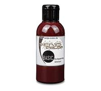 Senjo Color Basic Bodypainting I colore del viso e del corpo I cosmetici, dermatologicamente testato I carnevale, costume I 75 ml I rosso vivo