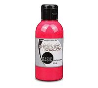 Senjo Color Basic Bodypainting I colore del viso e del corpo I cosmetici, dermatologicamente testato I carnevale, costume I 75 ml I rosa