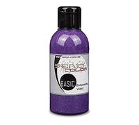 Senjo Color Basic Bodypainting I colore del viso e del corpo I cosmetici, dermatologicamente testato I carnevale, costume I 75 ml I viola