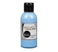 Senjo Color Basic Bodypainting I colore del viso e del corpo I cosmetici, dermatologicamente testato I carnevale, costume I 75 ml I azzurro