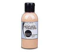 Senjo Color Basic Bodypainting I colore del viso e del corpo I cosmetici, dermatologicamente testato I carnevale, costume I 75 ml I sabbia