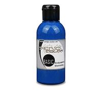 Senjo Color Basic Bodypainting I colore del viso e del corpo I cosmetici, dermatologicamente testato I carnevale, costume I 75 ml I blu marino