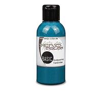 Senjo Color Basic Bodypainting I colore del viso e del corpo I cosmetici, dermatologicamente testato I carnevale, costume I 75 ml I blu caraibico