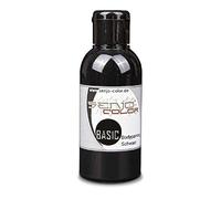 Senjo Color Basic Bodypainting I colore del viso e del corpo I cosmetici, dermatologicamente testato I carnevale, costume I 75 ml I nero