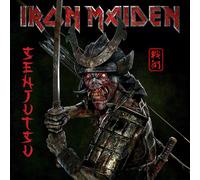 IRON MAIDEN SENJUTSU *LTD LENTICULAR FRONT COVER*