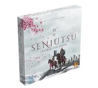 Senjutsu: Battle for Japan - Gioco di duello samurai con miniature e creazione di mazzi, gioco di strategia per bambini e adulti, dai 14 anni, 1-4 giocatori, 15-20 minuti di gioco, LKYSNJR01EN