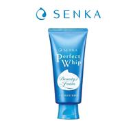 Senka Perfect Whip Beauty Foam Detergente viso 120g, Cura della pelle originale giapponese, Lavaggio viso bellezza salute