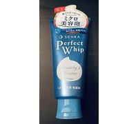 Senka Perfect Whip Face Wash 120g, AF27, Fatto in Giappone