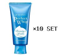 Senka Perfect Whip Schiuma detergente viso 120 g × 10 lavaggio delicato...