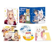Senko-san the Helpful Fox Vol.2 Blu-ray Japan Import