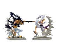 Senkou Zekkei one piece Luffy Gear 5 Rob Lucci Awakening Form Figura Set Di 2