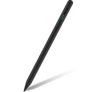 SENKUTA Penna Compatibile con Apple iPad 2018-2024, Fast Charge Stylus Pen con Rifiuto del Palmo, Sensibilità di inclinazione, Magnetico Pen per iPad 6/7/8/9/10, Pro 11/12.9, Air 3/4/5, Mini 5/6
