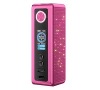 SENLAN Vinci Spark 100 Mod | 100W E Sigaretta Elettronica Vape con Supporto Smart/RBA/ECO 18650 Batteria-Non Inclusa/Uforce-X Nano Tank (Solo Mod, No Nicotina) (Rosa)