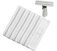 SENLINLIN 6 Pezzi Ricambi Panni in Microfibra per Pulitore Finestre, Compatibili con Kärcher WV1 WV50 WV75 Accessori per Spruzzatore, Panni Sostitutivi per Pulizia Vetri