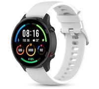 SenMore 22mm Cinturino in Silicone di Ricambio per Xiaomi Watch S1/S2/S3/S4/S1 Pro/S1 Active/2/2 Pro/Xiaomi Mi Watch Color Sport - Sportiva Strap per Uomini e Donne.(No host)