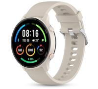 SenMore 22mm Cinturino in Silicone di Ricambio per Xiaomi Watch S1/S2/S3/S4/S1 Pro/S1 Active/2/2 Pro/Xiaomi Mi Watch Color Sport - Sportiva Strap per Uomini e Donne.(No host)
