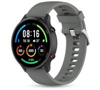 SenMore 22mm Cinturino in Silicone di Ricambio per Xiaomi Watch S1/S2/S3/S4/S1 Pro/S1 Active/2/2 Pro/Xiaomi Mi Watch Color Sport - Sportiva Strap per Uomini e Donne.(No host)