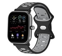 SenMore Cinturino per Amazfit GTS, 20mm Lightweight Bracciale Universale in Sport Cinturino Sportivo per Amazfit GTR 42mm/Amazfit GTS/2/2 Mini/2e/3/Amazfit Bip/Bip Lite/Bip U/Bip S/Bip U Pro.
