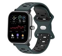 SenMore Cinturino per Amazfit GTS, 20mm Lightweight Bracciale Universale in Sport Cinturino Sportivo per Amazfit GTR 42mm/Amazfit GTS/2/2 Mini/2e/3/Amazfit Bip/Bip Lite/Bip U/Bip S/Bip U Pro.