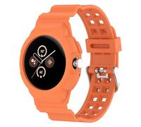 SenMore Cinturino per Google Pixel Watch/Google Pixel Watch 2, Regolabile Morbido TPU Cinturino di Sportiva Ricambio per Google Pixel Watch.