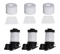 Senmubery Filtro e filtro Hepa di ricambio per aspirapolvere Ionflex Duoclean IR100 IR101 IR70 IF100 IF150 IF160 IF170 IF180 IF251 IF200 IF201 IF202 sostituisce parte # XPREMF1000000000 & XPST. MF100