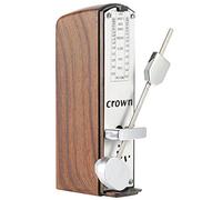 Senmubery Metronomo meccanico portatile Metronomo universale per chitarra pianoforte