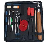 Senmubery Professionale Pianoforte Tuning Kit Strumenti Sintonizzatore Set Pianoforte Tuning Tool Manico In Legno Chiave Fissa Sintonizzazione Con
