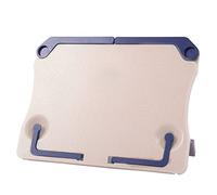 Senmubery Supporto da tavolo pieghevole per musica ABS per spartiti applicabile per chitarra pianoforte violino strumento musicale universale