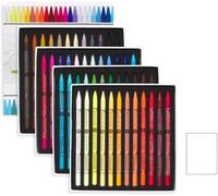 Sennelier 48 Matite Pastello Secche Extra Sottili e 1 Carta