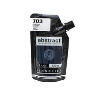 Sennelier 703 Colore Acrilico Abstract 120 ml Grigio di Payne
