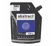 Sennelier Abstract Acrilico 500ml Sacchetto, Primary Blue, (10-121521-385)