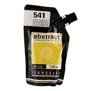 Sennelier : Abstract Acrylic : 120ml : Satin : Cadmium Yellow Medium Hue
